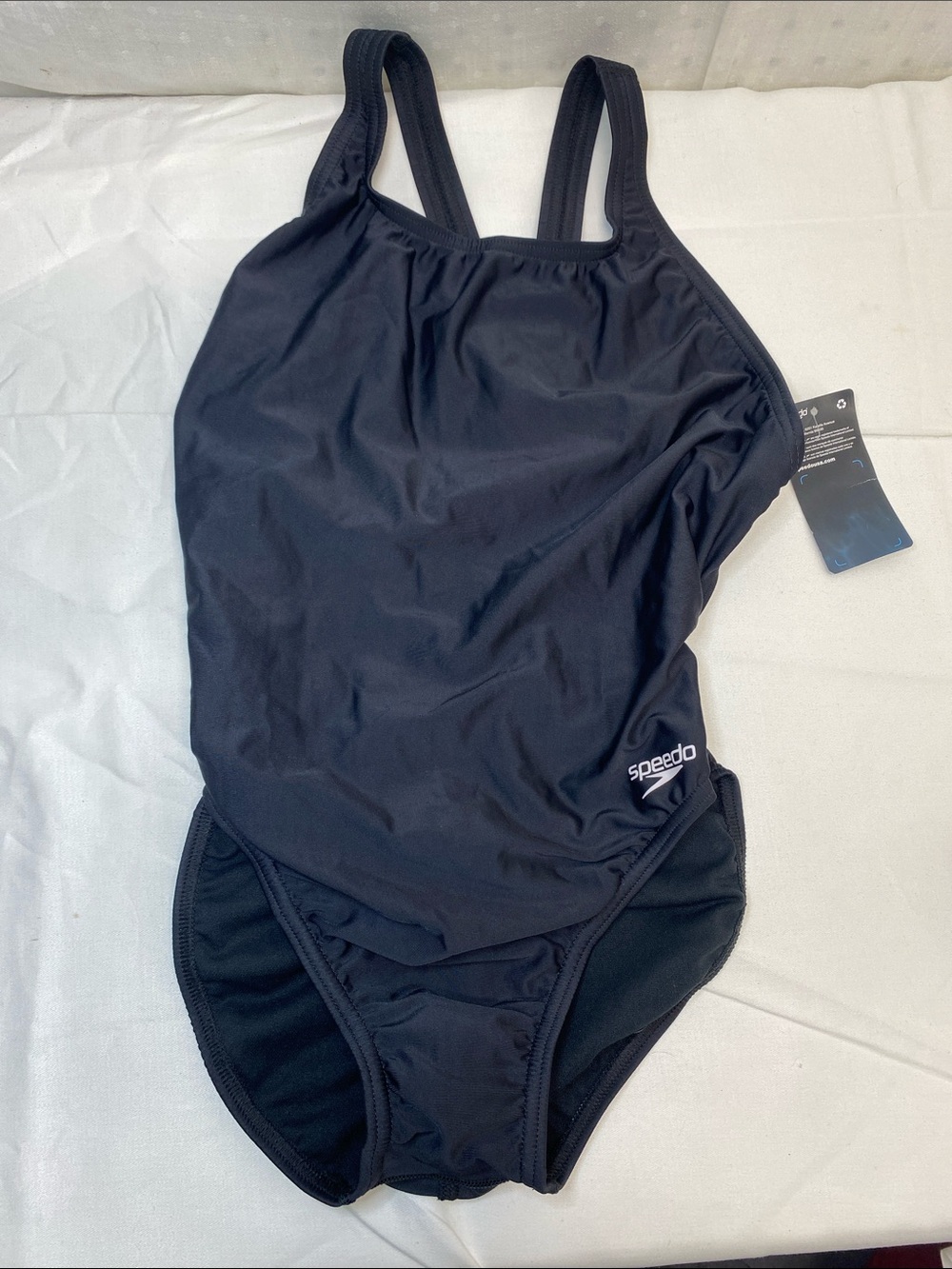Speedo Black Pro LT Performance One-Piece Size 10/36